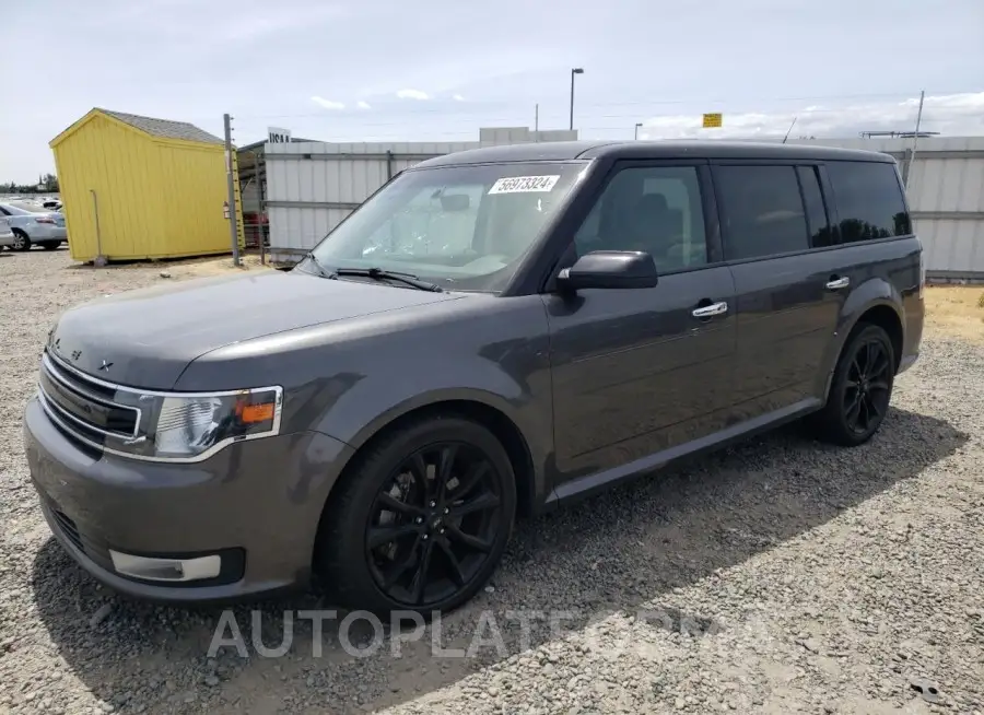 FORD FLEX SEL 2017 vin 2FMGK5C83HBA13029 from auto auction Copart