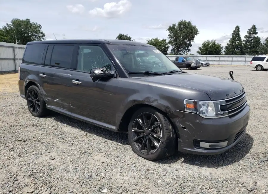 FORD FLEX SEL 2017 vin 2FMGK5C83HBA13029 from auto auction Copart