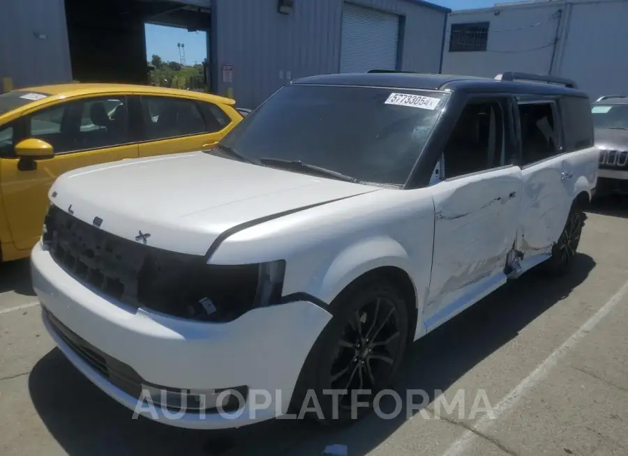 FORD FLEX SEL 2019 vin 2FMHK6C81KBA28873 from auto auction Copart