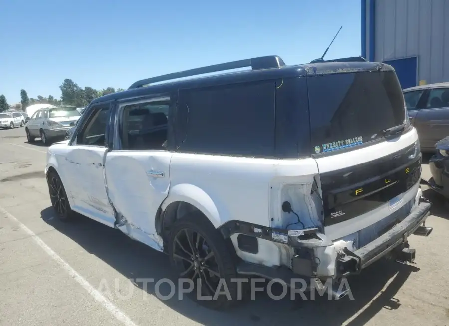 FORD FLEX SEL 2019 vin 2FMHK6C81KBA28873 from auto auction Copart