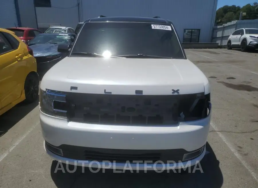 FORD FLEX SEL 2019 vin 2FMHK6C81KBA28873 from auto auction Copart