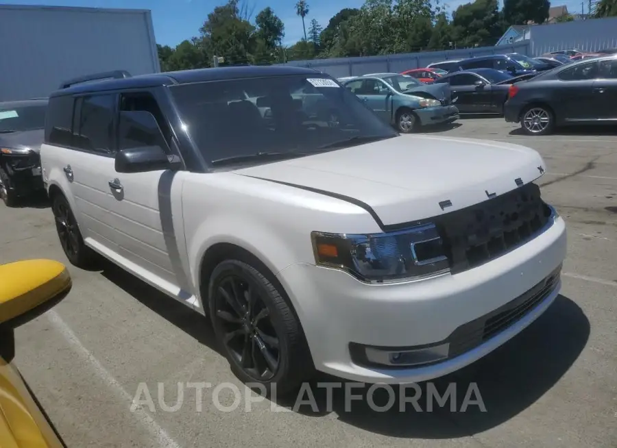 FORD FLEX SEL 2019 vin 2FMHK6C81KBA28873 from auto auction Copart