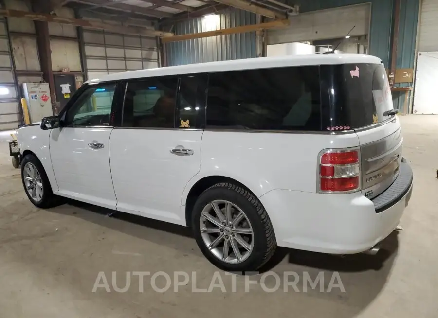 FORD FLEX LIMIT 2017 vin 2FMHK6D87HBA13351 from auto auction Copart