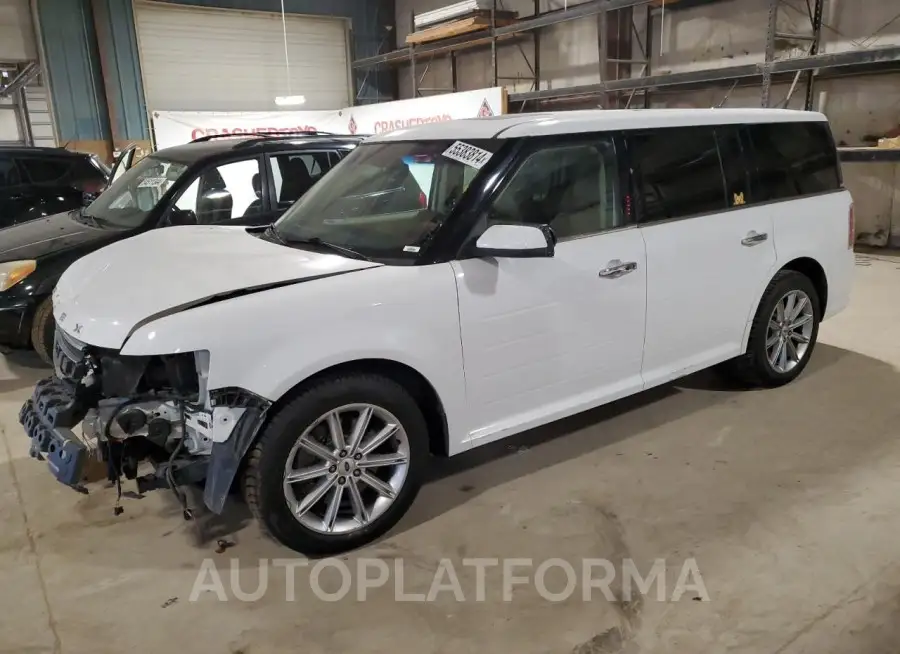 FORD FLEX LIMIT 2017 vin 2FMHK6D87HBA13351 from auto auction Copart