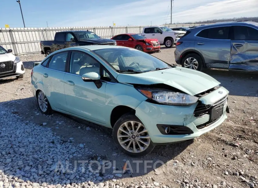 FORD FIESTA TIT 2017 vin 3FADP4CJ3HM139367 from auto auction Copart