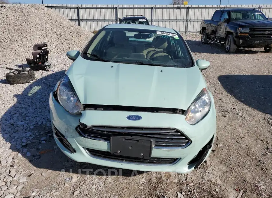 FORD FIESTA TIT 2017 vin 3FADP4CJ3HM139367 from auto auction Copart