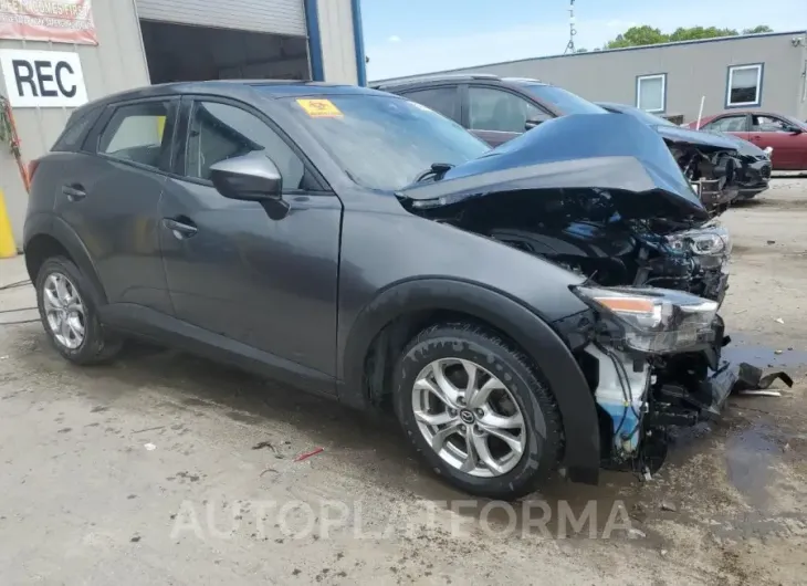 MAZDA CX-3 SPORT 2018 vin JM1DKFB70J0332482 from auto auction Copart