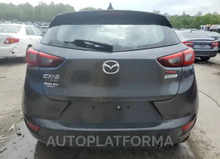 MAZDA CX-3 SPORT 2018 vin JM1DKFB70J0332482 from auto auction Copart