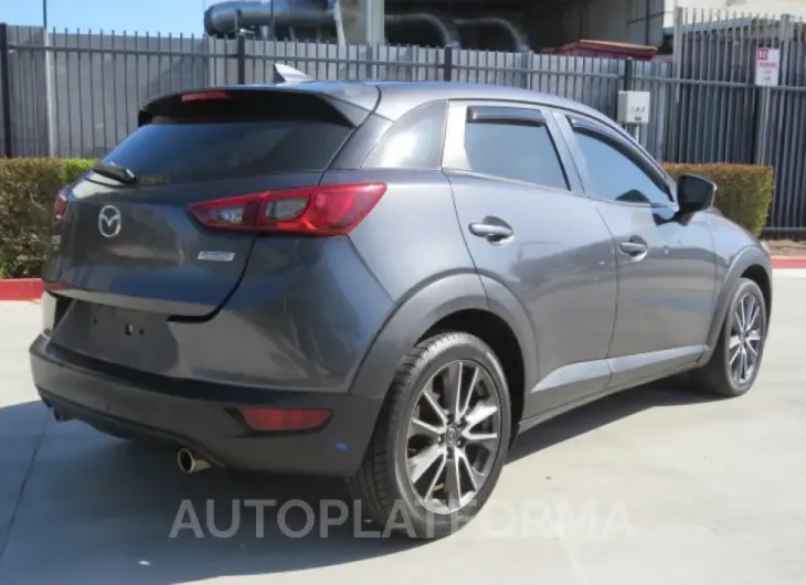 MAZDA CX-3 TOURI 2017 vin JM1DKFC74H0175077 from auto auction Copart