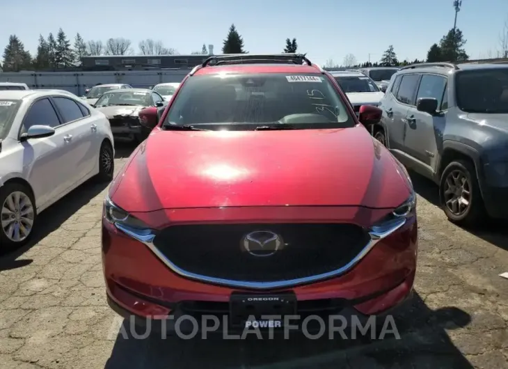 MAZDA CX-5 TOURI 2018 vin JM3KFBCM4J0382401 from auto auction Copart