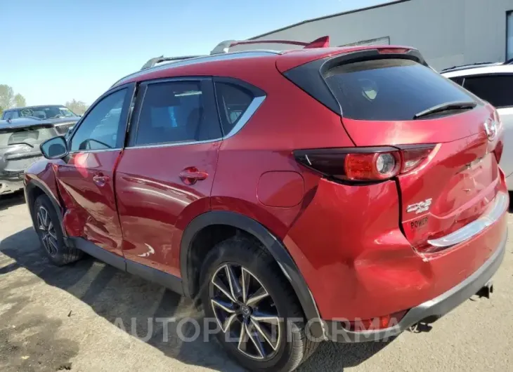 MAZDA CX-5 TOURI 2018 vin JM3KFBCM4J0382401 from auto auction Copart