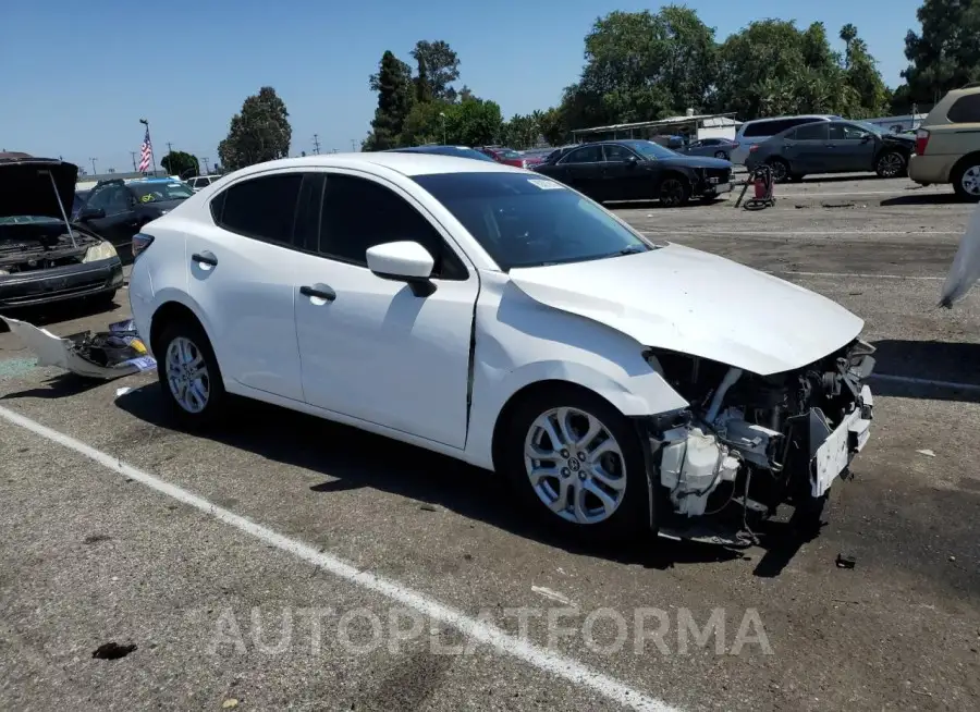 TOYOTA YARIS IA 2018 vin 3MYDLBYV6JY322834 from auto auction Copart