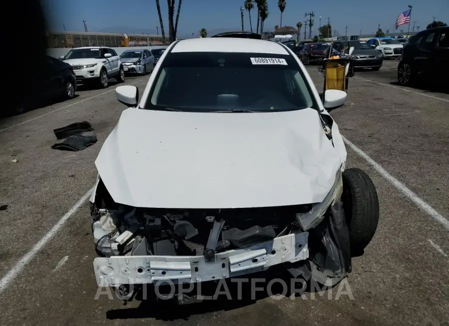 TOYOTA YARIS IA 2018 vin 3MYDLBYV6JY322834 from auto auction Copart