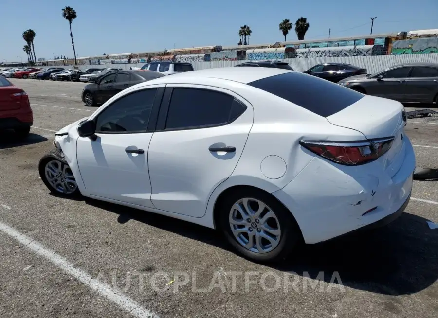 TOYOTA YARIS IA 2018 vin 3MYDLBYV6JY322834 from auto auction Copart