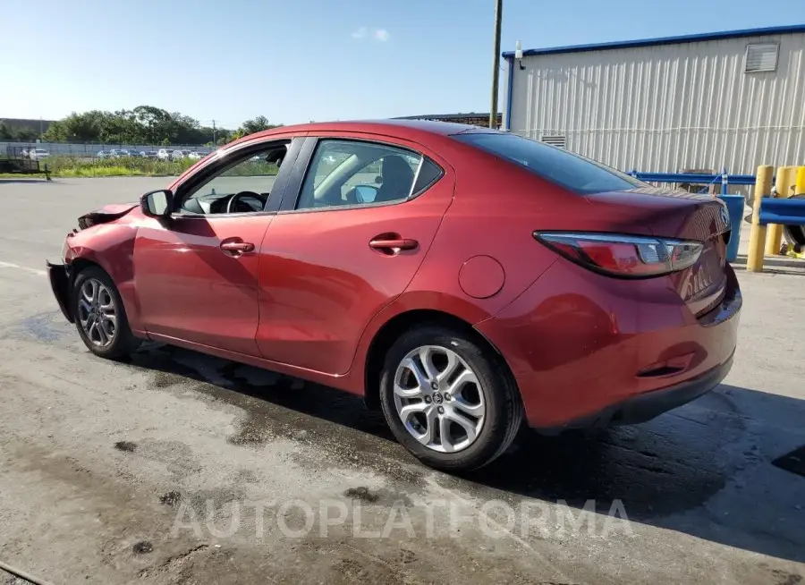 TOYOTA YARIS IA 2018 vin 3MYDLBYVXJY318429 from auto auction Copart