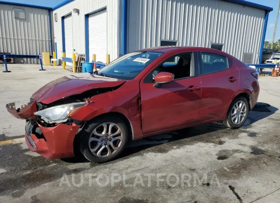 TOYOTA YARIS IA 2018 vin 3MYDLBYVXJY318429 from auto auction Copart