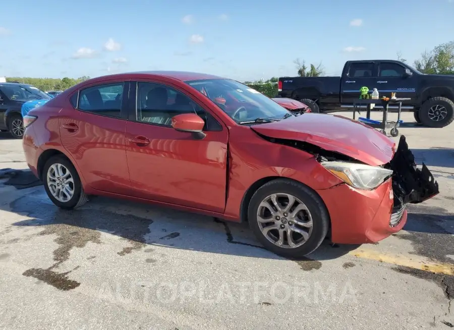 TOYOTA YARIS IA 2018 vin 3MYDLBYVXJY318429 from auto auction Copart