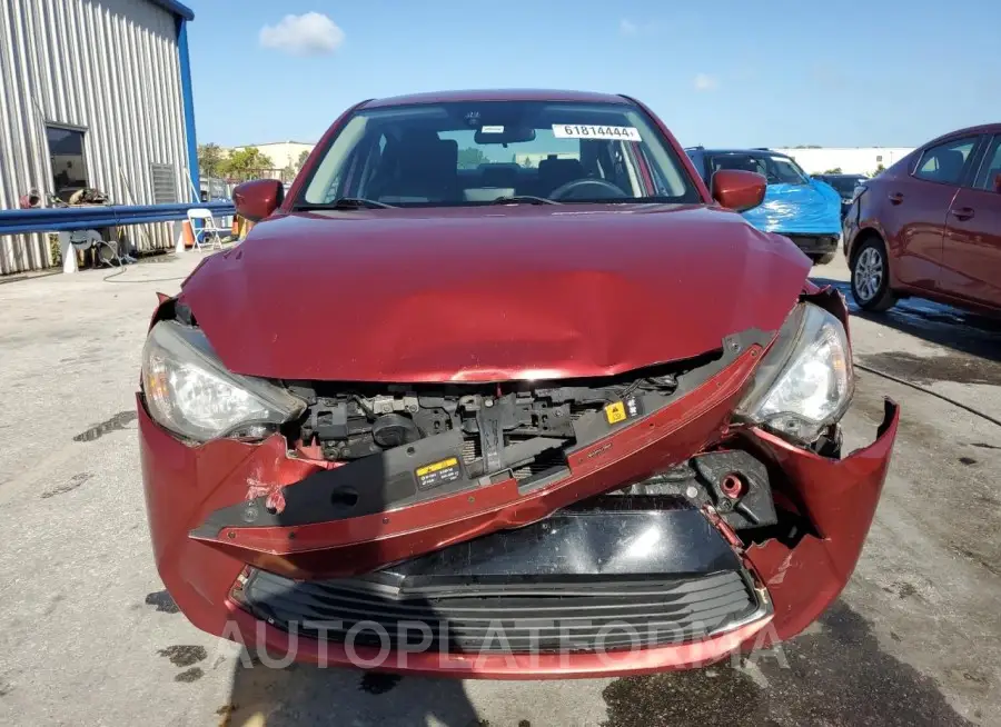 TOYOTA YARIS IA 2018 vin 3MYDLBYVXJY318429 from auto auction Copart