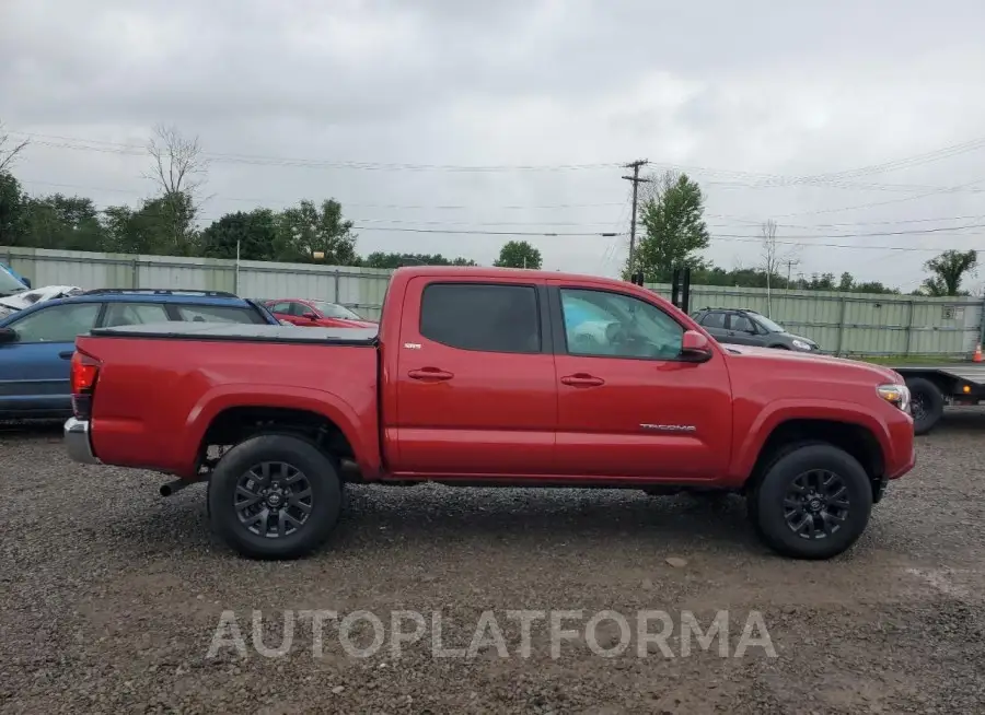 TOYOTA TACOMA DOU 2023 vin 3TYCZ5AN0PT152866 from auto auction Copart