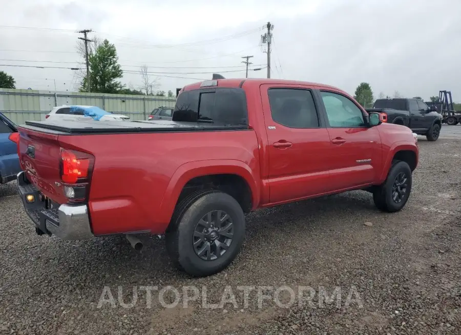 TOYOTA TACOMA DOU 2023 vin 3TYCZ5AN0PT152866 from auto auction Copart