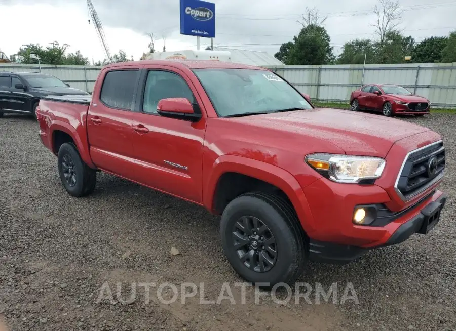 TOYOTA TACOMA DOU 2023 vin 3TYCZ5AN0PT152866 from auto auction Copart