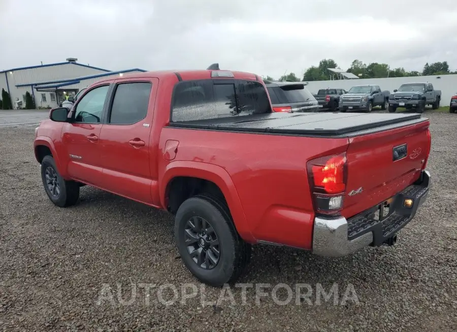 TOYOTA TACOMA DOU 2023 vin 3TYCZ5AN0PT152866 from auto auction Copart