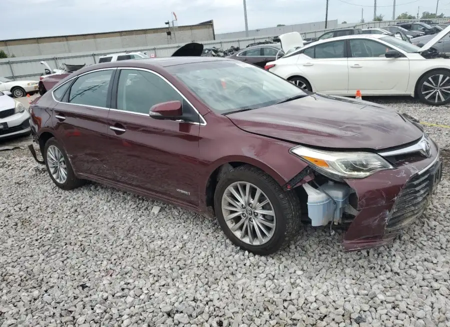 TOYOTA AVALON HYB 2016 vin 4T1BD1EB5GU050128 from auto auction Copart