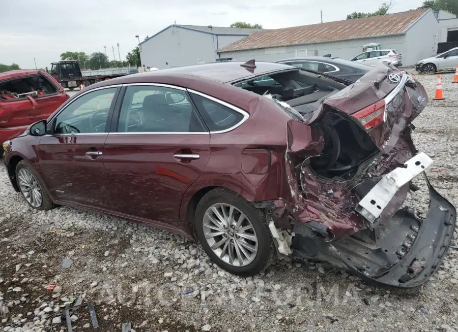 TOYOTA AVALON HYB 2016 vin 4T1BD1EB5GU050128 from auto auction Copart