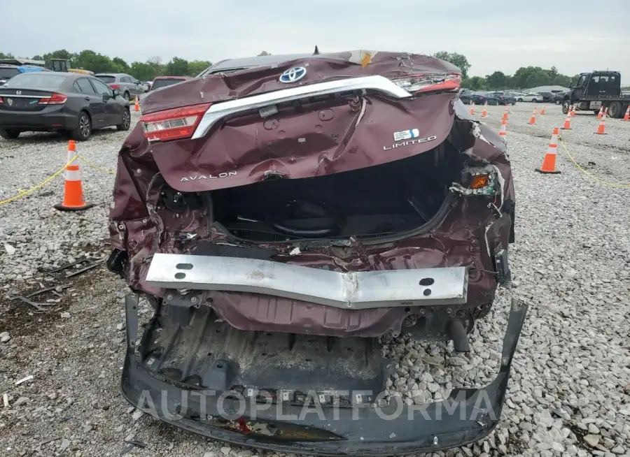 TOYOTA AVALON HYB 2016 vin 4T1BD1EB5GU050128 from auto auction Copart