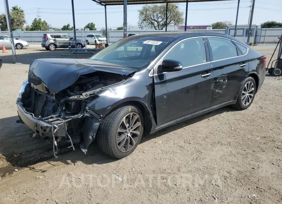 TOYOTA AVALON XLE 2016 vin 4T1BK1EB2GU200587 from auto auction Copart