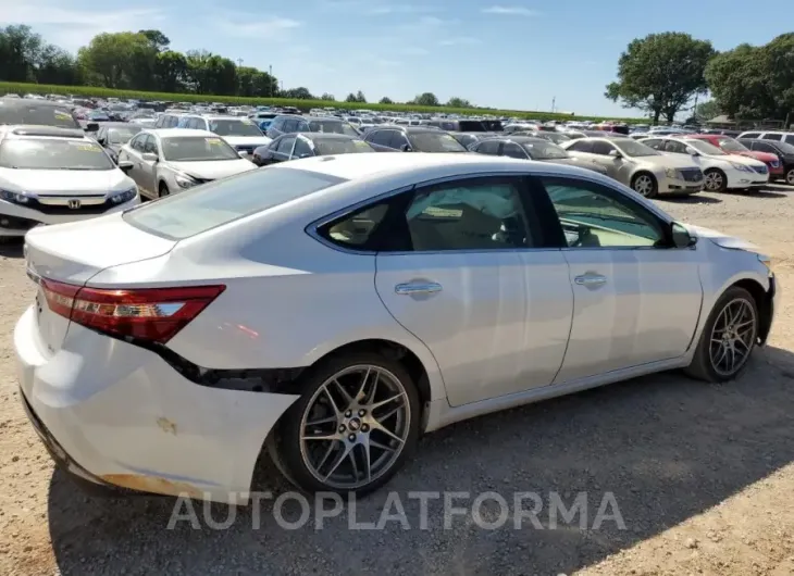 TOYOTA AVALON XLE 2017 vin 4T1BK1EB8HU247432 from auto auction Copart