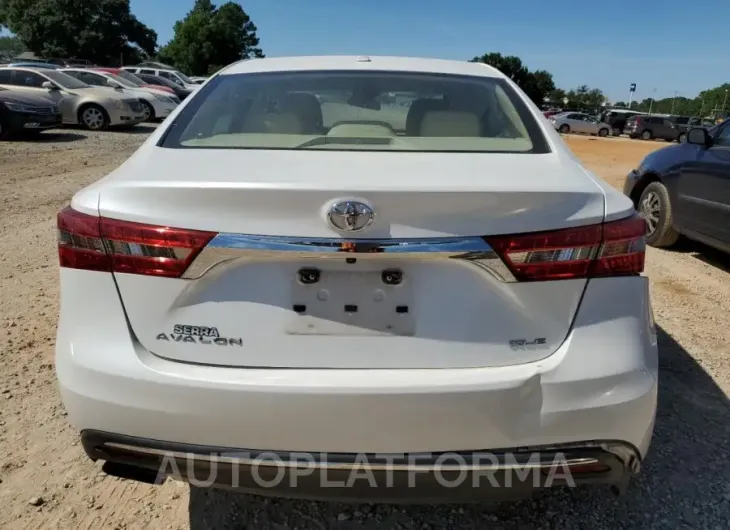 TOYOTA AVALON XLE 2017 vin 4T1BK1EB8HU247432 from auto auction Copart