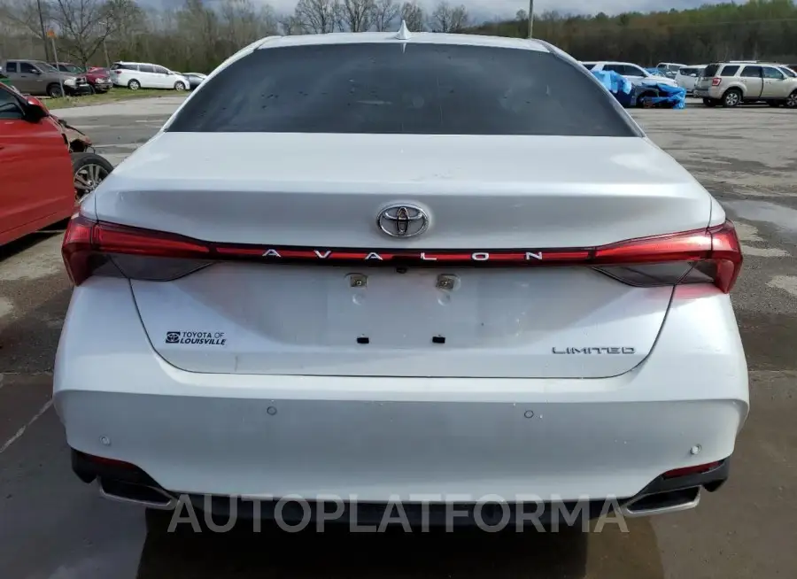 TOYOTA AVALON XLE 2019 vin 4T1BZ1FB8KU011297 from auto auction Copart