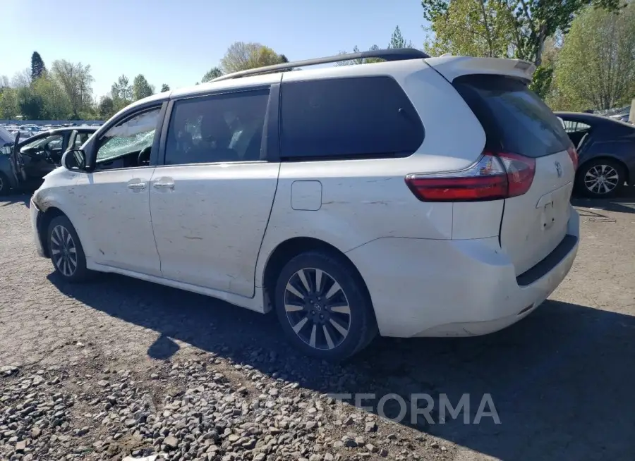 TOYOTA SIENNA XLE 2020 vin 5TDDZ3DC9LS240498 from auto auction Copart