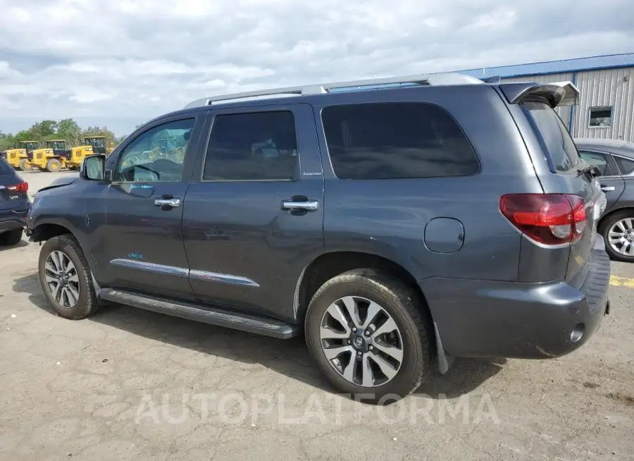 TOYOTA SEQUOIA LI 2021 vin 5TDFY5B11MS181800 from auto auction Copart