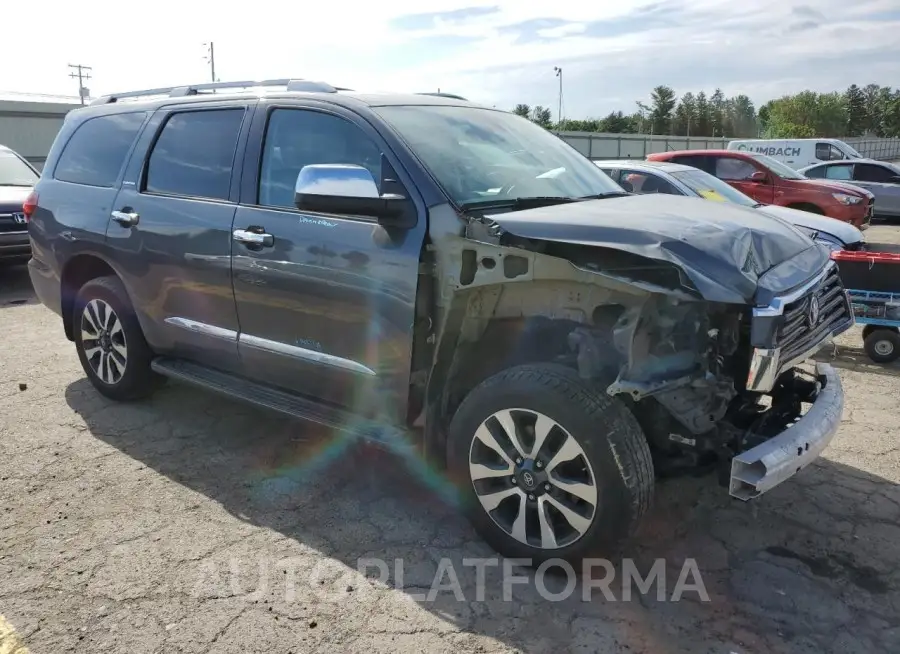 TOYOTA SEQUOIA LI 2021 vin 5TDFY5B11MS181800 from auto auction Copart