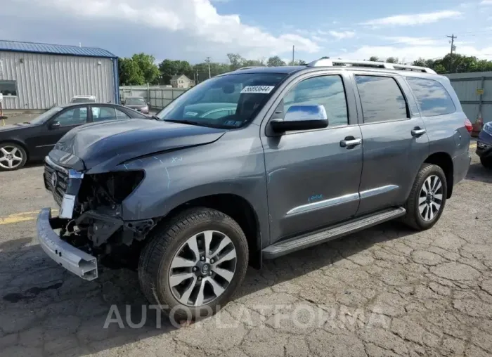 TOYOTA SEQUOIA LI 2021 vin 5TDFY5B11MS181800 from auto auction Copart