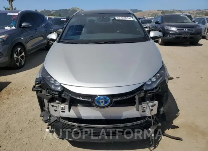 TOYOTA MIRAI 2018 vin JTDBVRBD9JA005238 from auto auction Copart