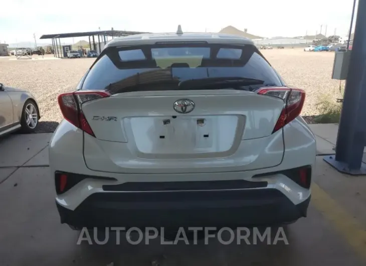 TOYOTA C-HR XLE 2021 vin JTNKHMBX4M1126280 from auto auction Copart