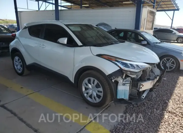 TOYOTA C-HR XLE 2021 vin JTNKHMBX4M1126280 from auto auction Copart