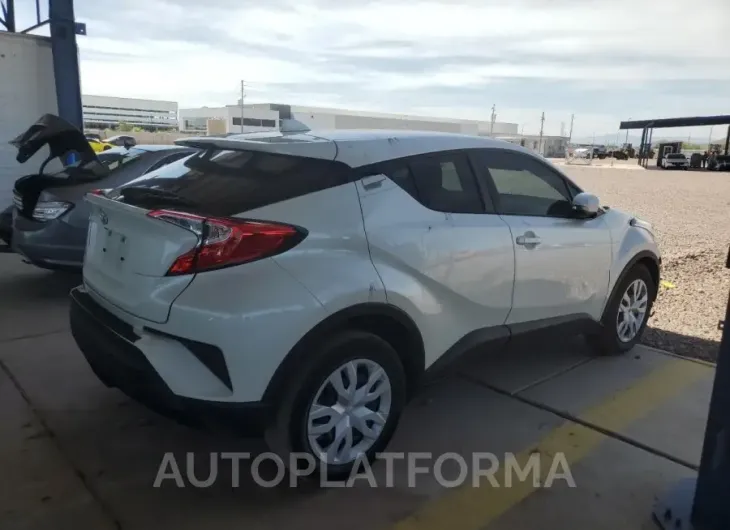 TOYOTA C-HR XLE 2021 vin JTNKHMBX4M1126280 from auto auction Copart