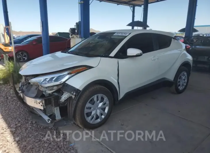 TOYOTA C-HR XLE 2021 vin JTNKHMBX4M1126280 from auto auction Copart