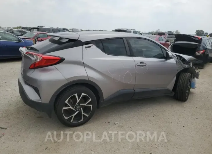 TOYOTA C-HR XLE 2019 vin JTNKHMBX7K1015705 from auto auction Copart