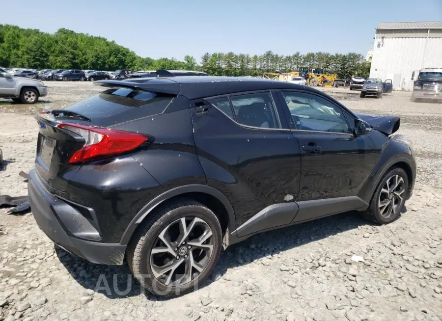 TOYOTA C-HR XLE 2020 vin NMTKHMBX0LR115023 from auto auction Copart