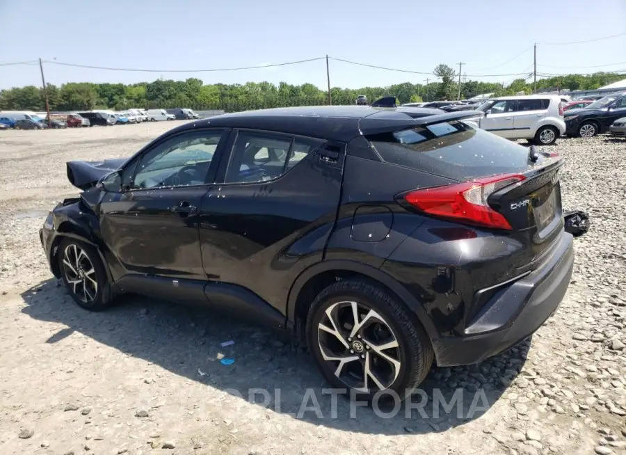 TOYOTA C-HR XLE 2020 vin NMTKHMBX0LR115023 from auto auction Copart