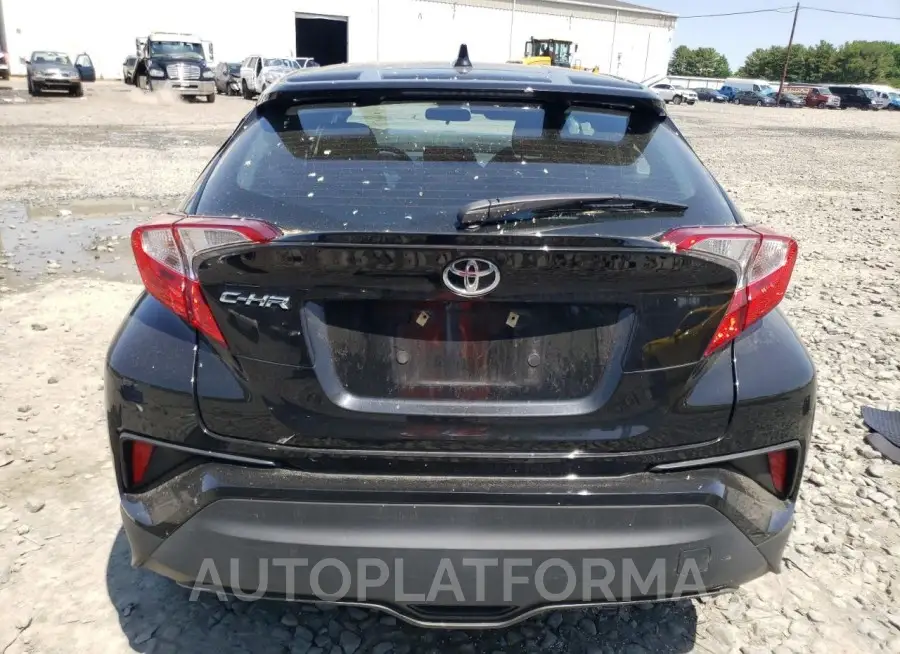 TOYOTA C-HR XLE 2020 vin NMTKHMBX0LR115023 from auto auction Copart