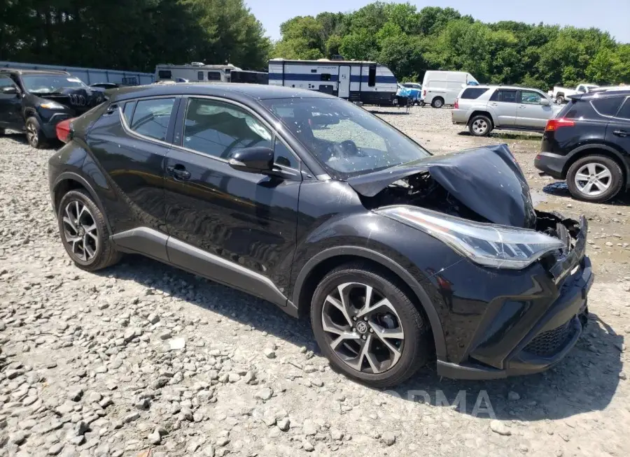 TOYOTA C-HR XLE 2020 vin NMTKHMBX0LR115023 from auto auction Copart