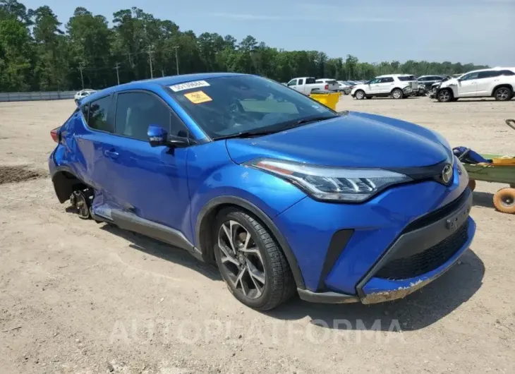 TOYOTA C-HR XLE 2021 vin NMTKHMBXXMR139590 from auto auction Copart