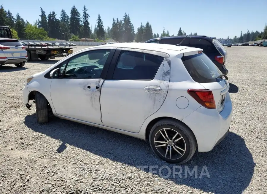 TOYOTA YARIS 2015 vin VNKKTUD34FA038000 from auto auction Copart