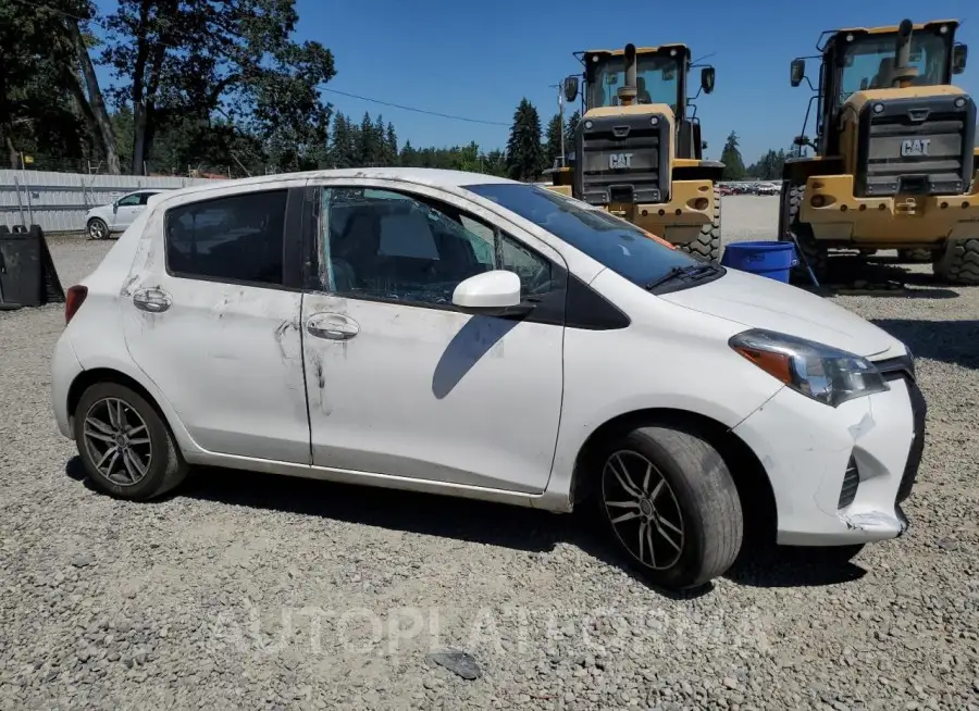 TOYOTA YARIS 2015 vin VNKKTUD34FA038000 from auto auction Copart